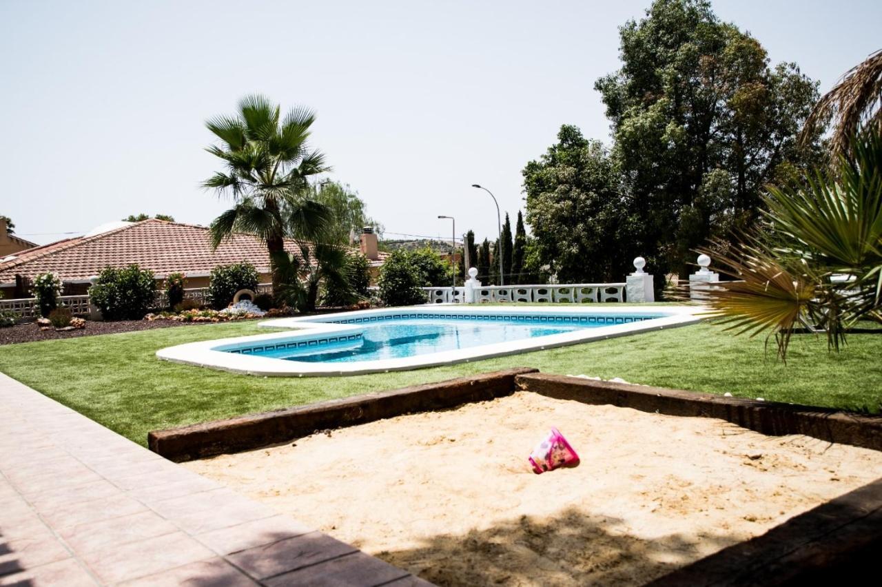 Family Villa In Alicante, Saltwater Pool, Ac And Bbq Exterior foto